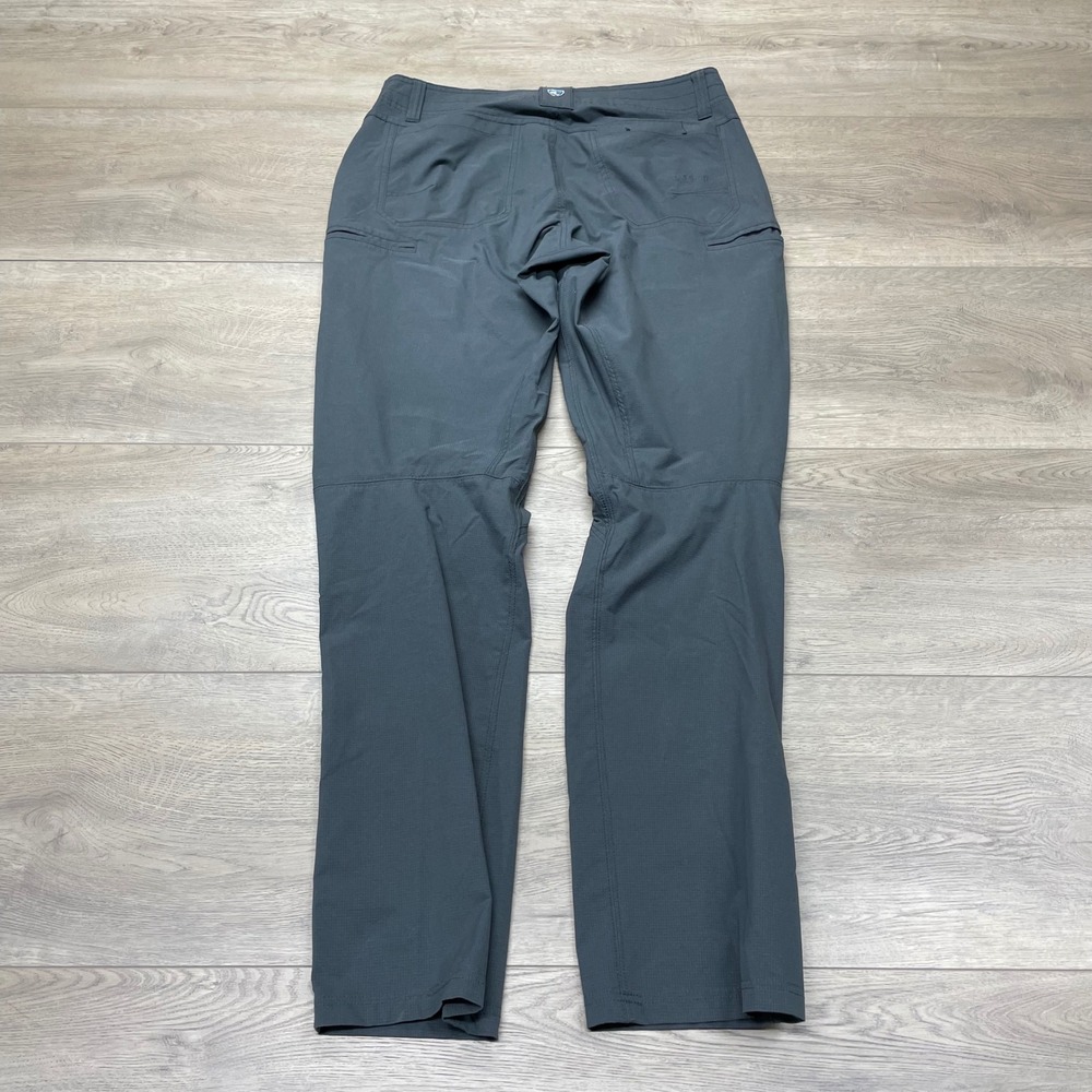 KUHL Renegade Pants Mens 32x32 Gray Outdoor Hiking Ripstop Cargo Pockets - Picture 9 of 10